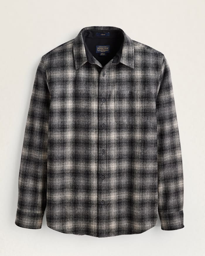 MEN'S PLAID LODGE SHIRT